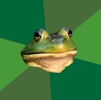 Создать мем  Мерзкая жаба