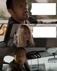 The Rock Driving