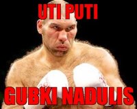 uti puti gubki nadulis