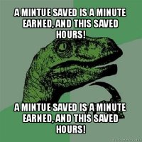a mintue saved is a minute earned, and this saved hours! a mintue saved is a minute earned, and this saved hours!