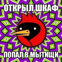 открыл шкаф попал в мытищи