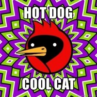 hot dog cool cat