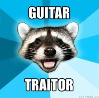 guitar traitor