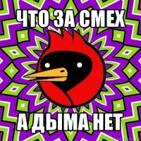 что за смех а дыма нет