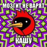 мозгит не варят кашу