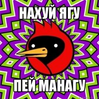 нахуй ягу пей манагу