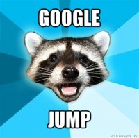 google jump