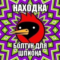 находка болтун для шпиона