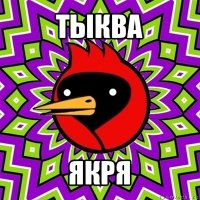 тыква якря