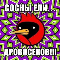 сосны ели. . . дровосеков!!!