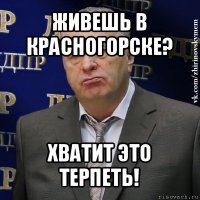 живешь в красногорске? хватит это терпеть!