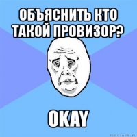 объяснить кто такой провизор? okay