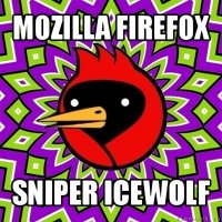 mozilla firefox sniper icewolf