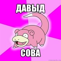 давыд сова