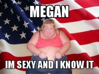 megan im sexy and i know it