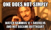 one does not simply watch rammus' q + shurelya and not became buttheart
