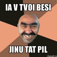 ia v tvoi besi jinu tat pil