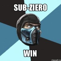 sub-ziero win