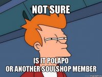 not sure is it polapo
or another soulshop member