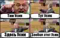 Там Усик Тут Усик Здесь Усик Заебал этот Усик