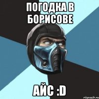 погодка в борисове айс :d