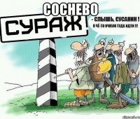 соснево 