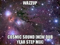 wazzup cosmic sound [new dub year step mix]