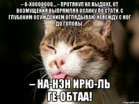 – о-хооооооо… – протянул на выдохе, от возмущения выпрямляя осанку по стати. с глубоким осуждением оглядываю невежду с ног до головы, – на-нэн ирю-ль ге-обтаа!