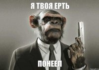 я твоя ерть понеел