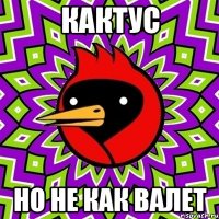 кактус но не как валет