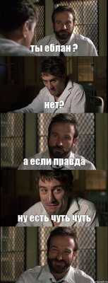 ты еблан ? нет? а если правда ну есть чуть чуть 