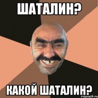 шаталин? какой шаталин?