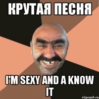 крутая песня i'm sexy and a know it