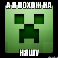 а я похож на няшу