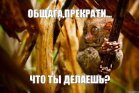 Общага,прекрати... Что ты делаешь?