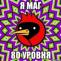 я маг 80 уровня