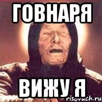 говнаря вижу я