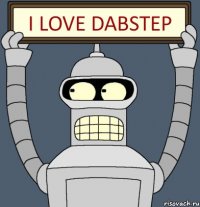 i love dabstep