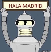 Hala Madrid