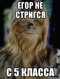 егор не стригся с 5 класса