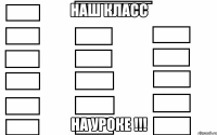 наш класс на уроке !!!