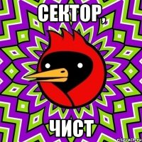 сектор, чист