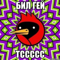 бил гей тссссс