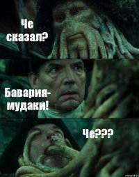 Че сказал? Бавария- мудаки! Че???