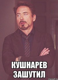  кушнарев зашутил