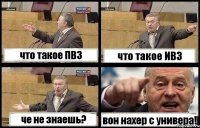 что такое ПВЗ что такое ИВЗ че не знаешь? вон нахер с универа!