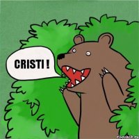 Cristi !