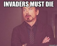 invaders must die 