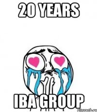 20 years iba group