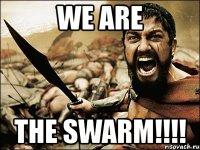 we are the swarm!!!